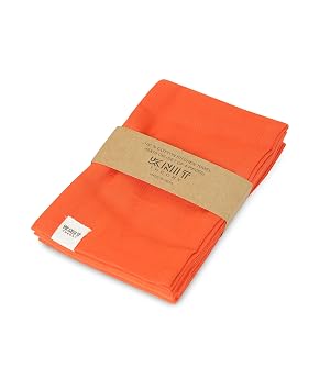 Cloth for Cooking | Cotton Hand Towel for Drying Dishes | 70x45 cm Tea Towels | Highly Absorbent for Cleaning & Quick Drying of Plates| Kitchen Towel (Set of 4 Pieces), KTKT004