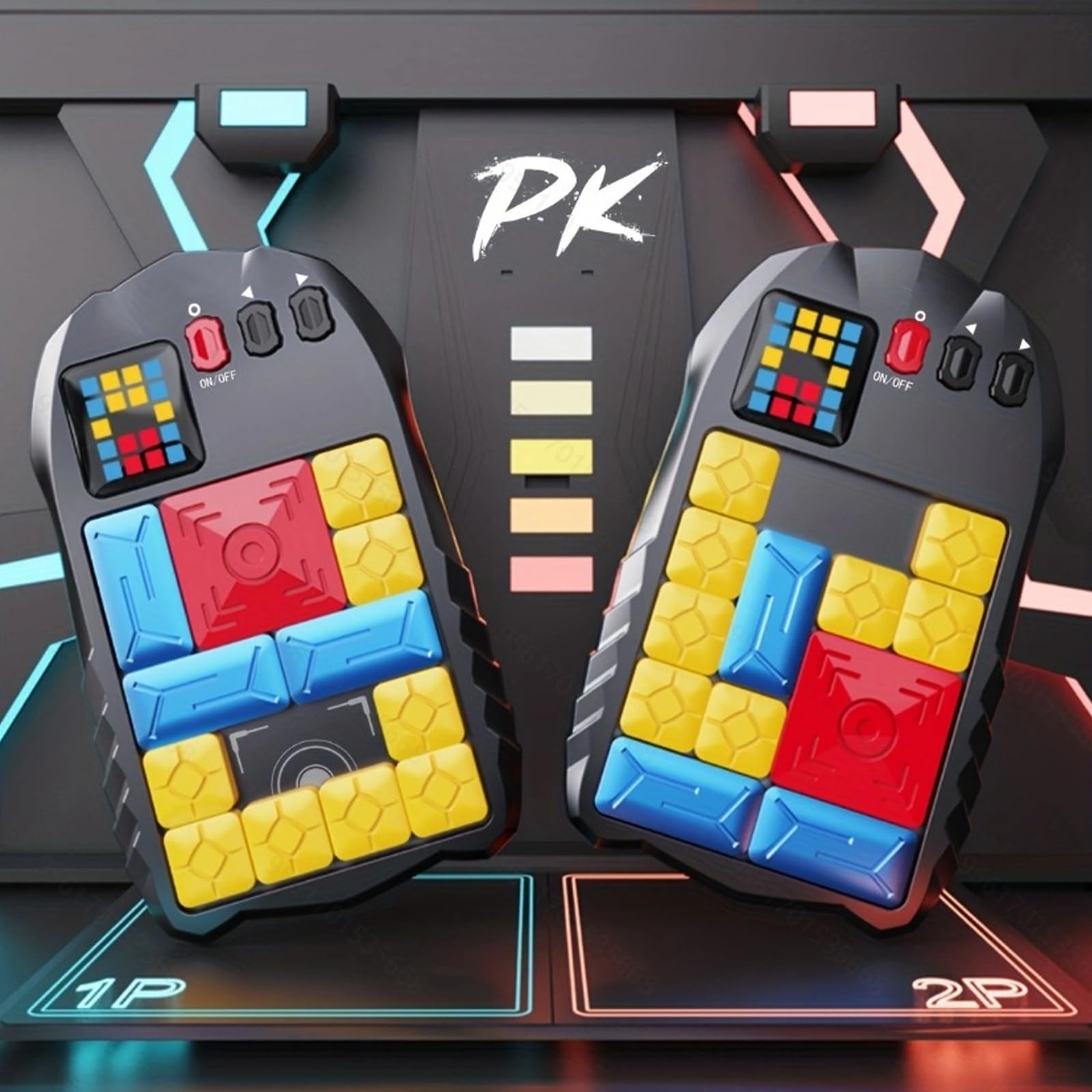 Juego Educativo De Rompecabezas Deslizante Rompecabezas Entrenamiento Lógico 7 Niveles con Detección Automática Resultados Ideal para Fiestas Niños Y Adolescentes Juguete Lógico No