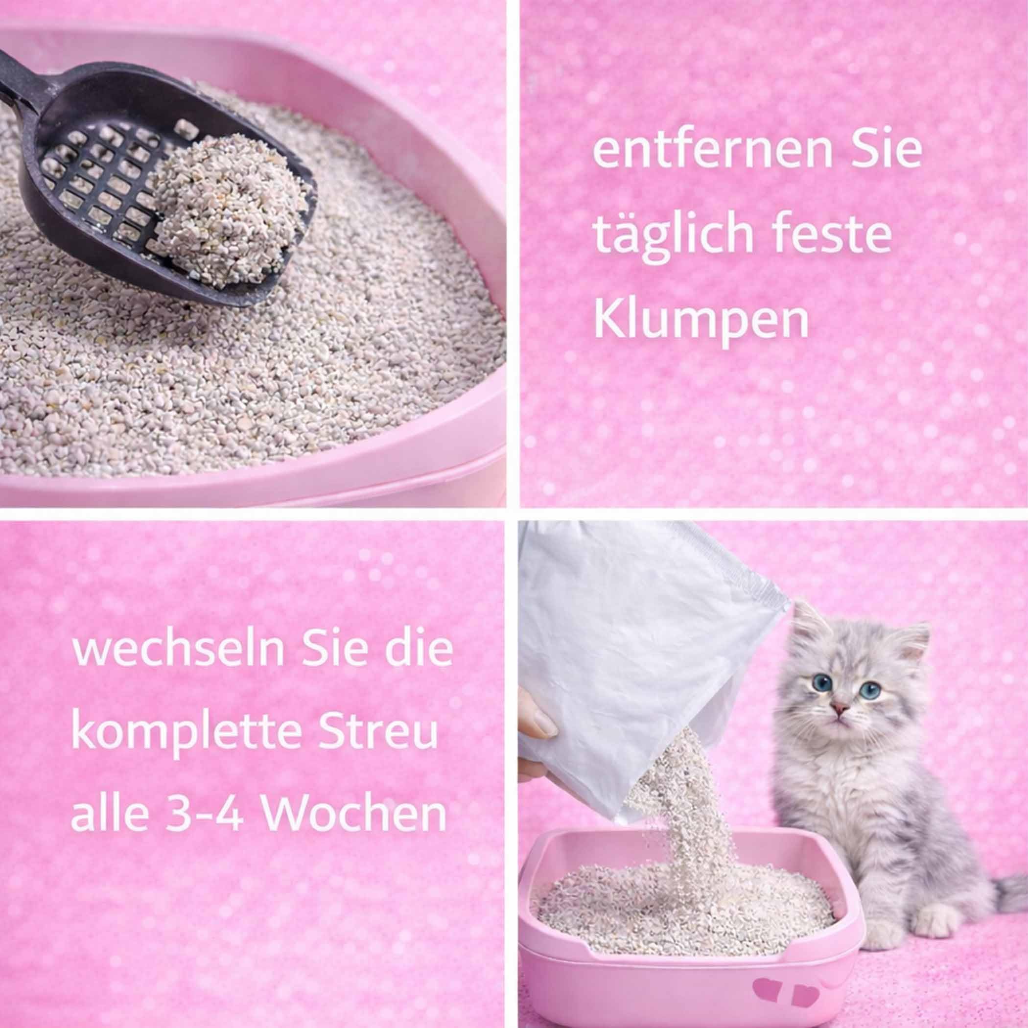 2x15 kg CANCAT Excellent kanadische Premium Katzenstreu Klumpstreu Babypuderduft
