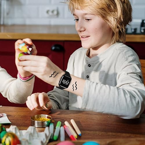 Miniatura 7 de NN BEN NEVIS Reloj digital para niños y niñas, reloj deportivo con rastreador de fitness, reloj despertador, cronómetro, sin aplicación y resistente