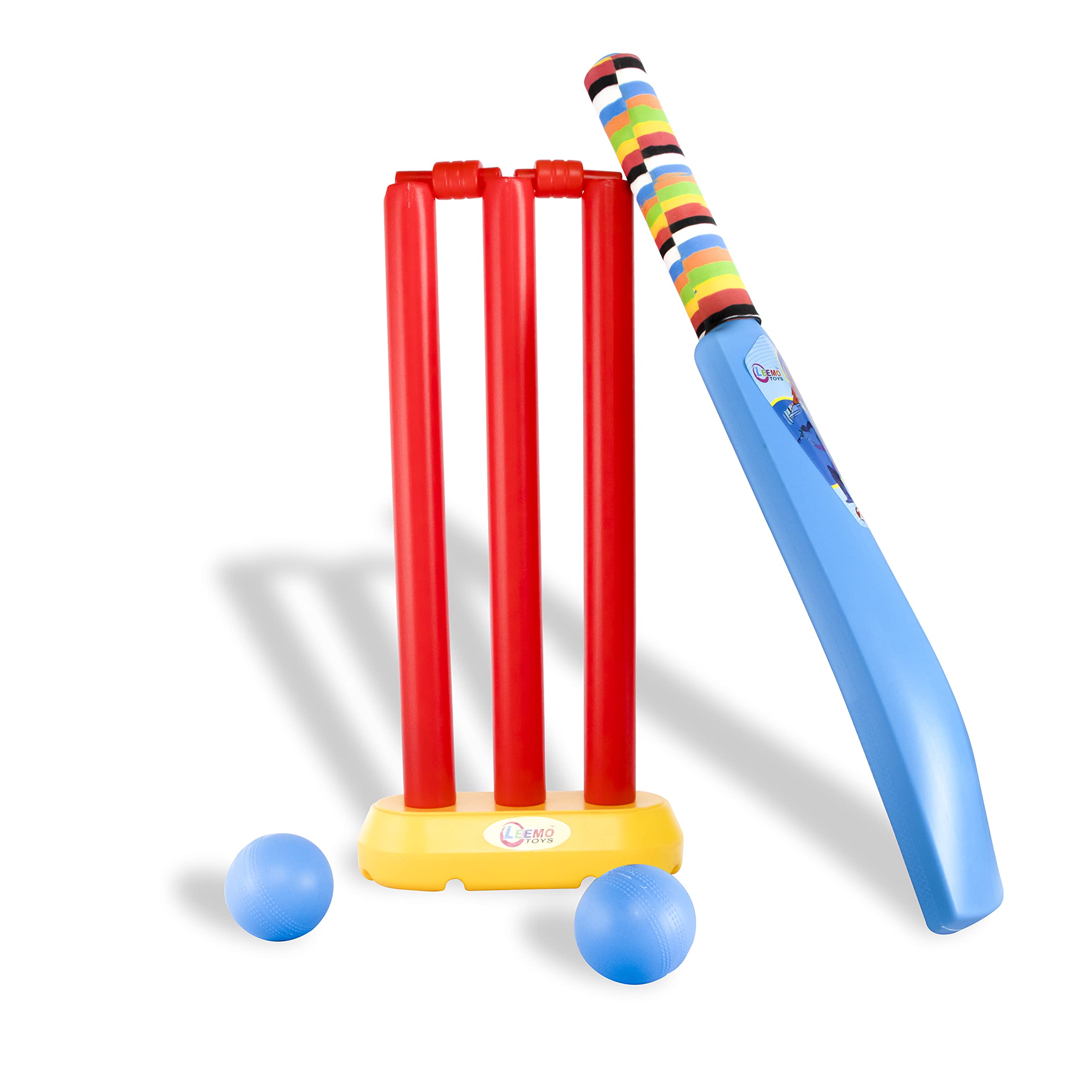 Trade Zone Junior bat Ball Kit Cricket Playing Set for Kids Garden Play Set for Kids Boys and Girls (Multi Color) (B096NQR5MV) Amazon Price History, Amazon Price Tracker