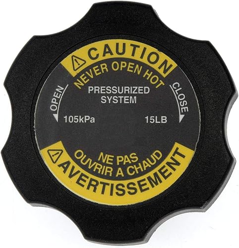 Miniatura 3 de Dorman 902-5201 Tapa de depósito de líquido resistente compatible con modelos seleccionados de Freightliner