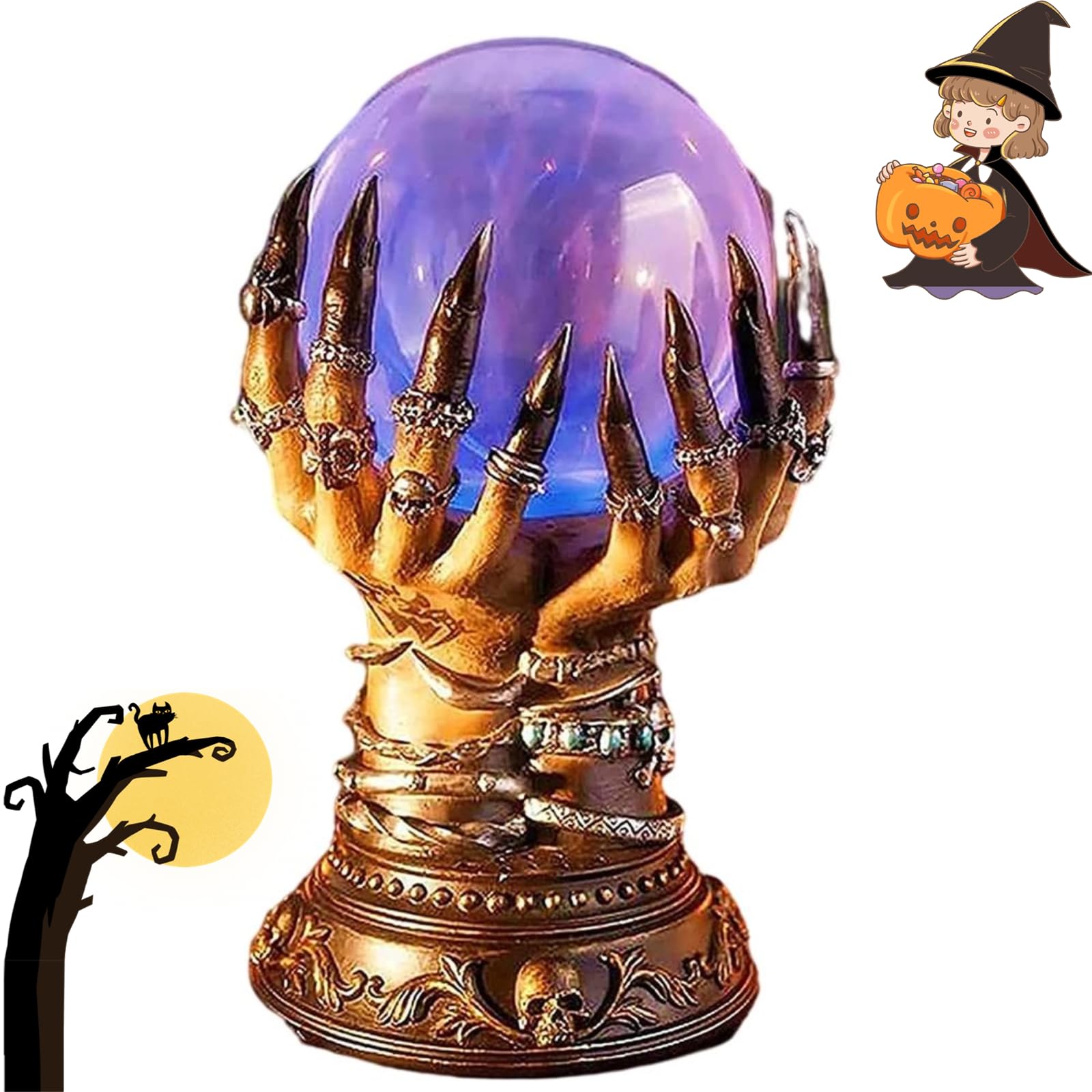 Spirit Halloween Crystal Ball