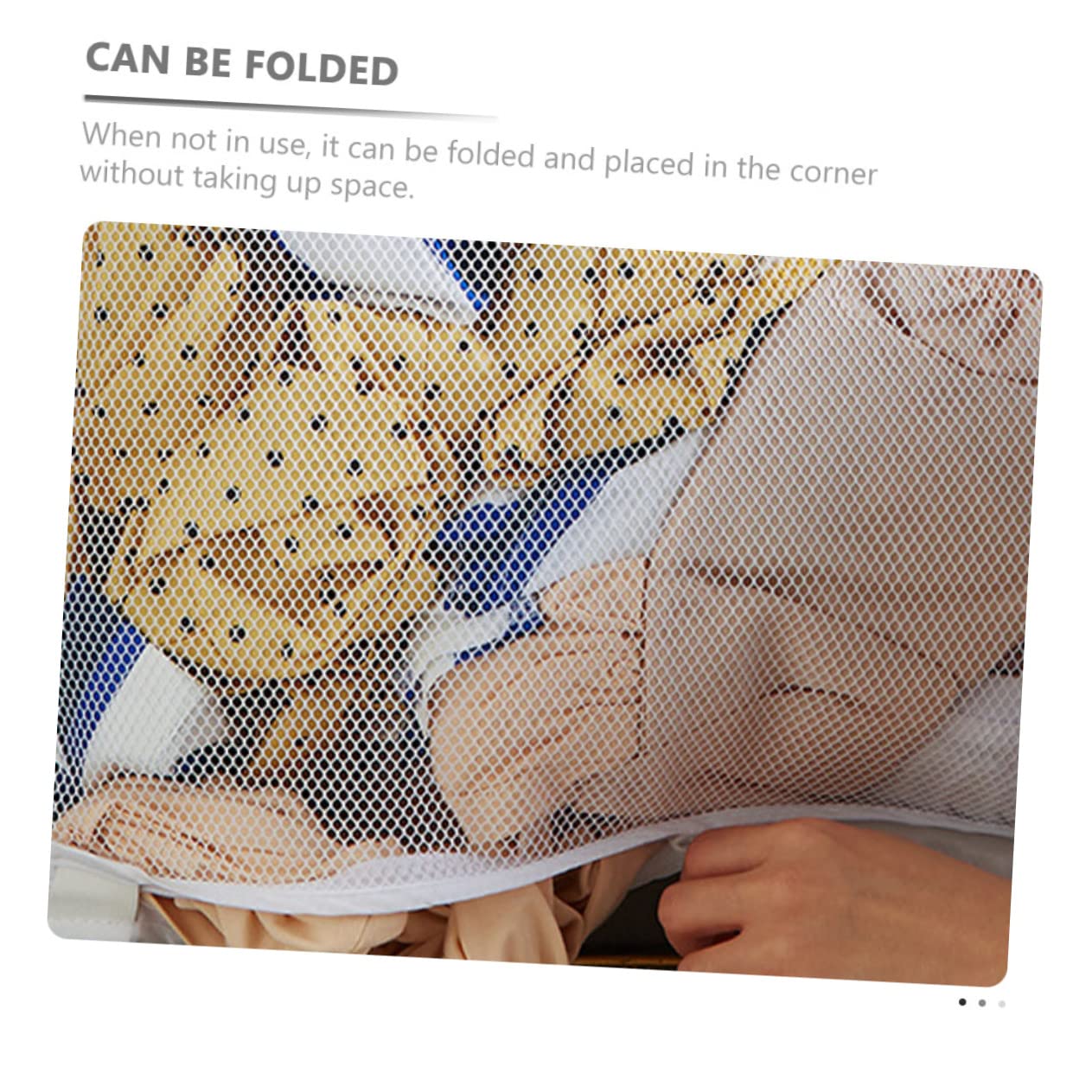 Zerodeko 4sets Sacchetti Appesi Per Vestiti Borsa Per Lavanderia Rete Organizzatore Per Abbigliamento Sporco Capacità Per Casa e Viaggio Include Ganci Per Appendere