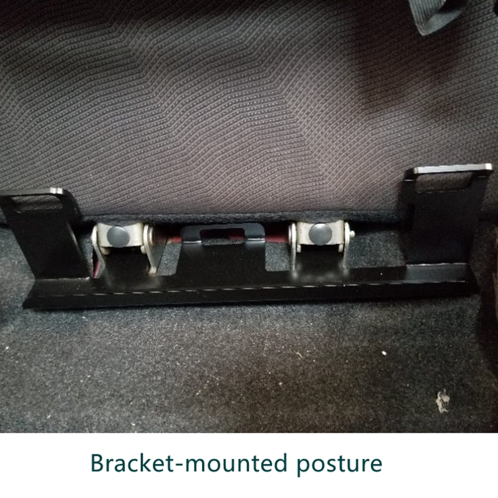 Jemora Base di Montaggio della Staffa della Cintura di Sicurezza per Bambini per Auto Base di Montaggio della Staffa di Fissaggio dell'interfaccia del Fermo ISOFIX Sostituzione del Kit di Montaggio