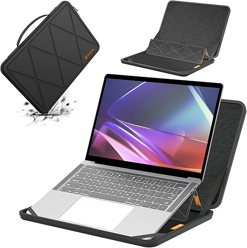 Miniatura 17 de Smatree MS35 Funda protectora dura EVA con soporte Compatible con HP Elite x360 830 de 13.3 pulgadas, para HP Envy X360 13, para EliteBook 830/835