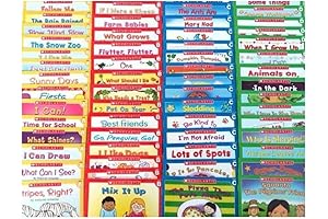 60 Easy Phonics Leveled Kindergarten Learn to Read LOT - A B...