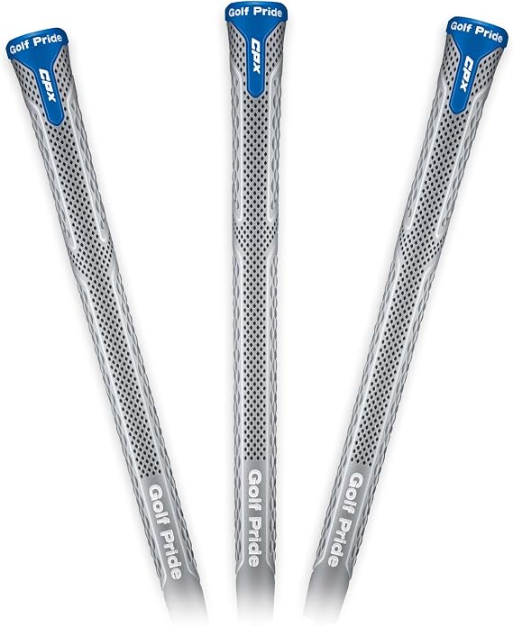 Golf Pride CPX Golf Club Grip - Quilted Texture & Soft, Tacky Feel for Comfort & Control - Plus4 Technology - Jumbo & Undersize - For Men & Women