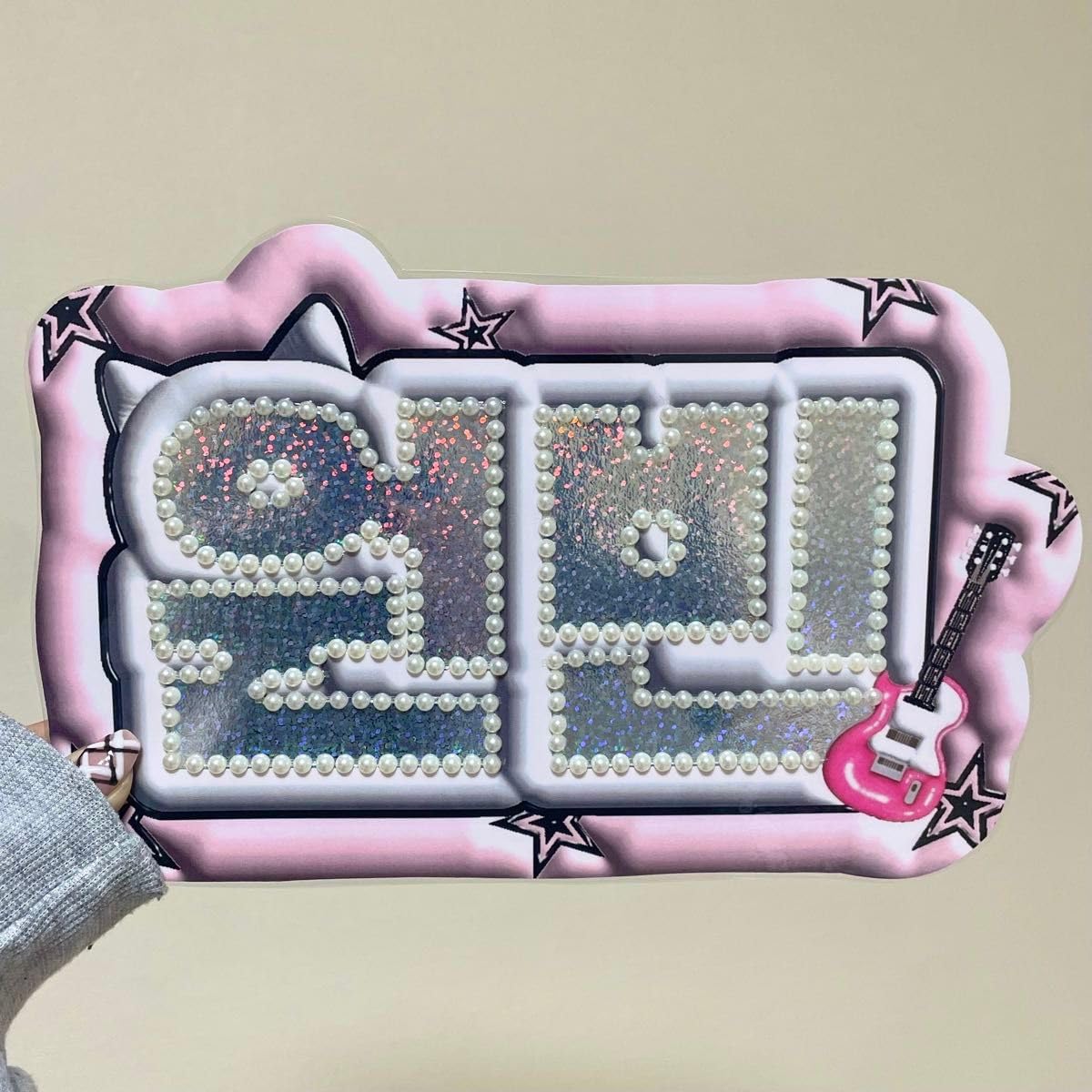 Amazon.co.jp: RIIZE ウォンビン ネームボード ぷっくり ホログラム  