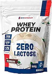 NewNutrition - Whey Protein Zero Lactose 900g Baunilha