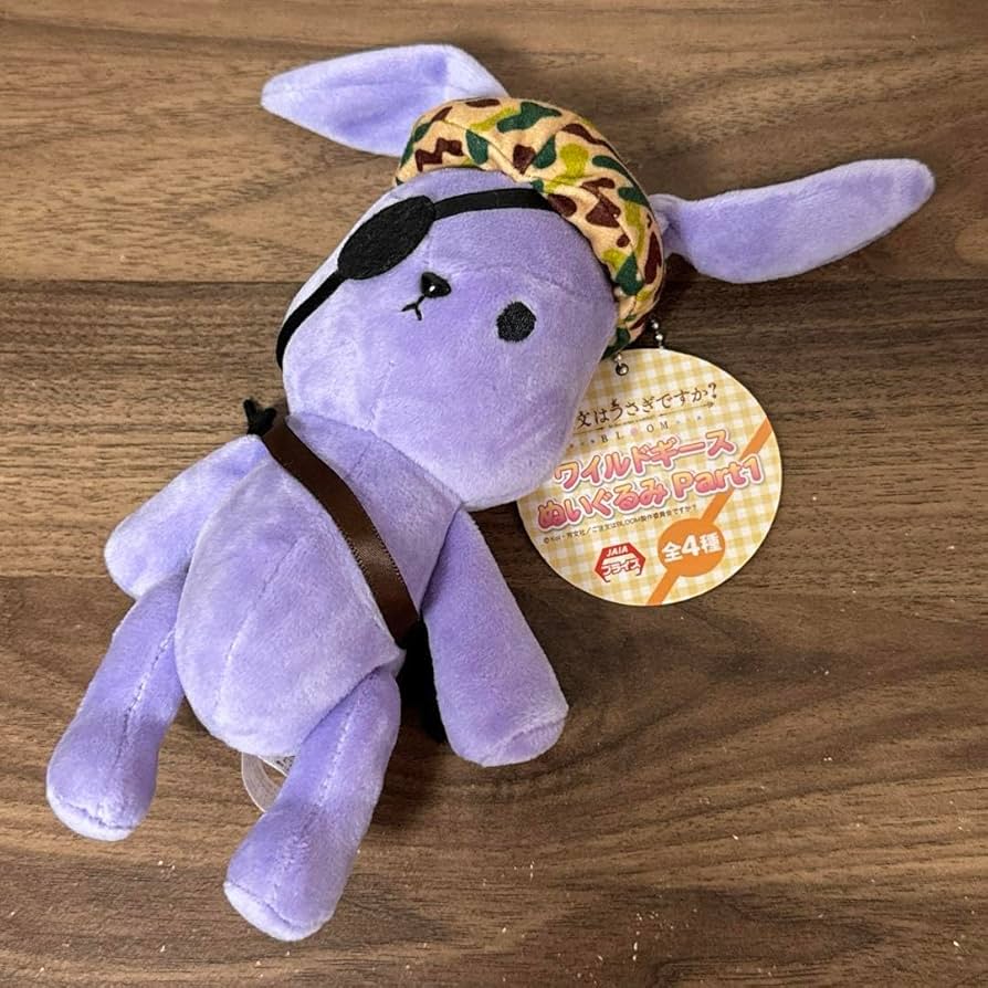 ごちうさ ごちうさ TAKE OUT BLUE BIRD マルイ アクリルスタンド チノ ZP