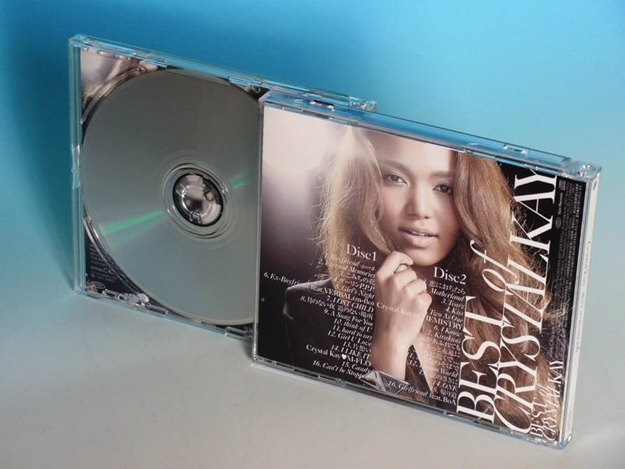 CRYSTAL KAY CDアルバム6枚セット(6枚未開封品) CRYSTAL KAY CDアルバム6枚セット(6枚未開封品)