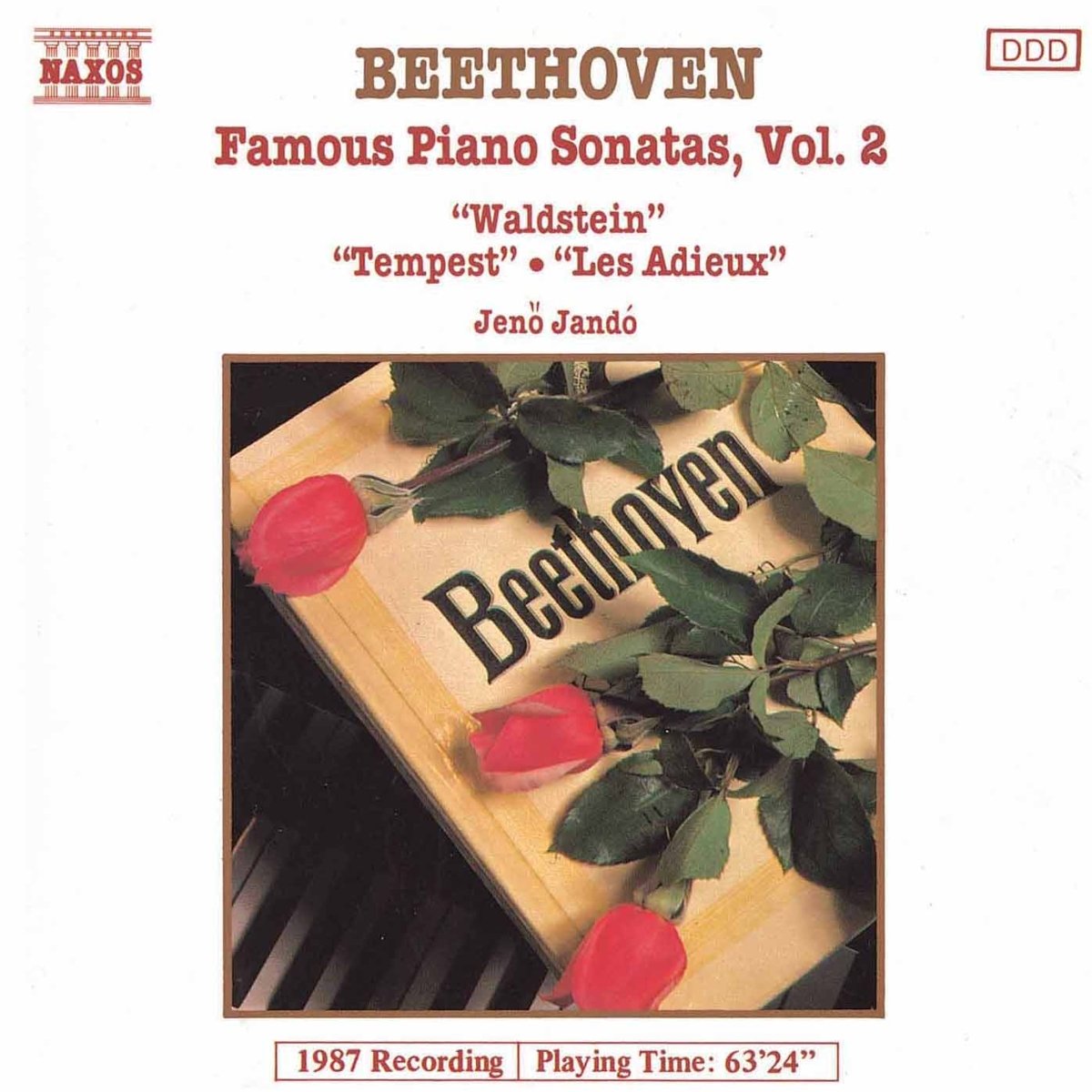 Beruehmte Klaviersonaten [Audio CD] BEETHOVEN,L. V.