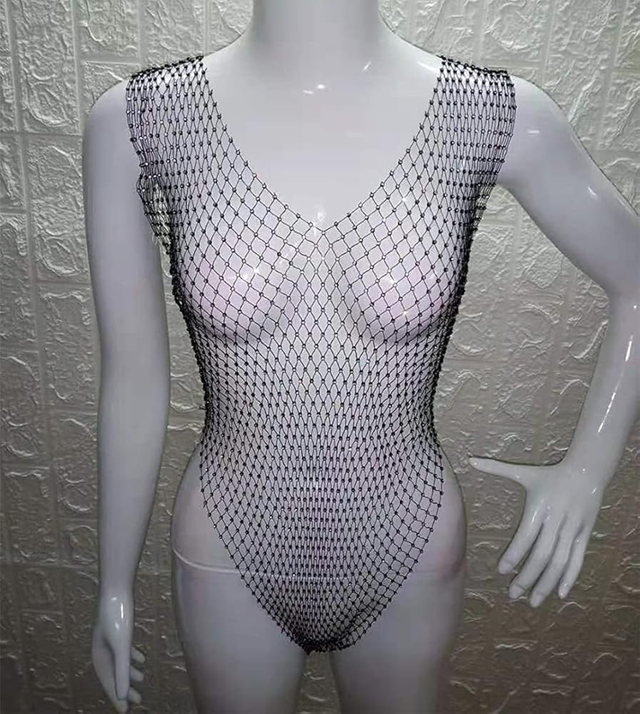クラネ　DOT MESH ONE PIECE 71A9mILlh4L._UY1000_.jpg