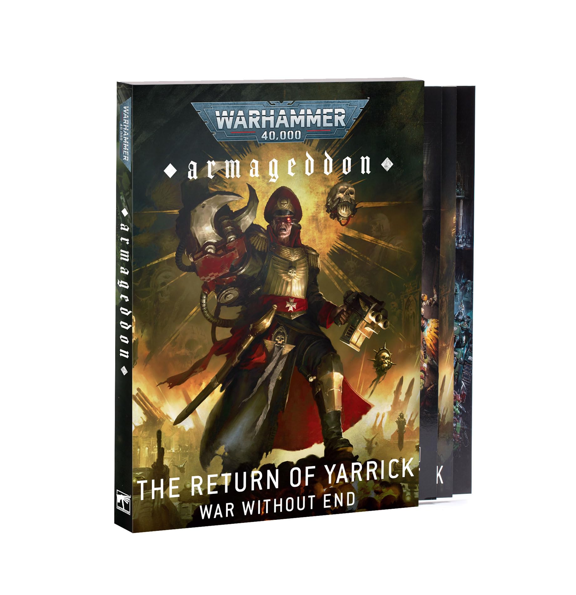 Games Workshop - Warhammer 40,000 - Armageddon: Return of Yarrick (Campaign Rulebook Set)