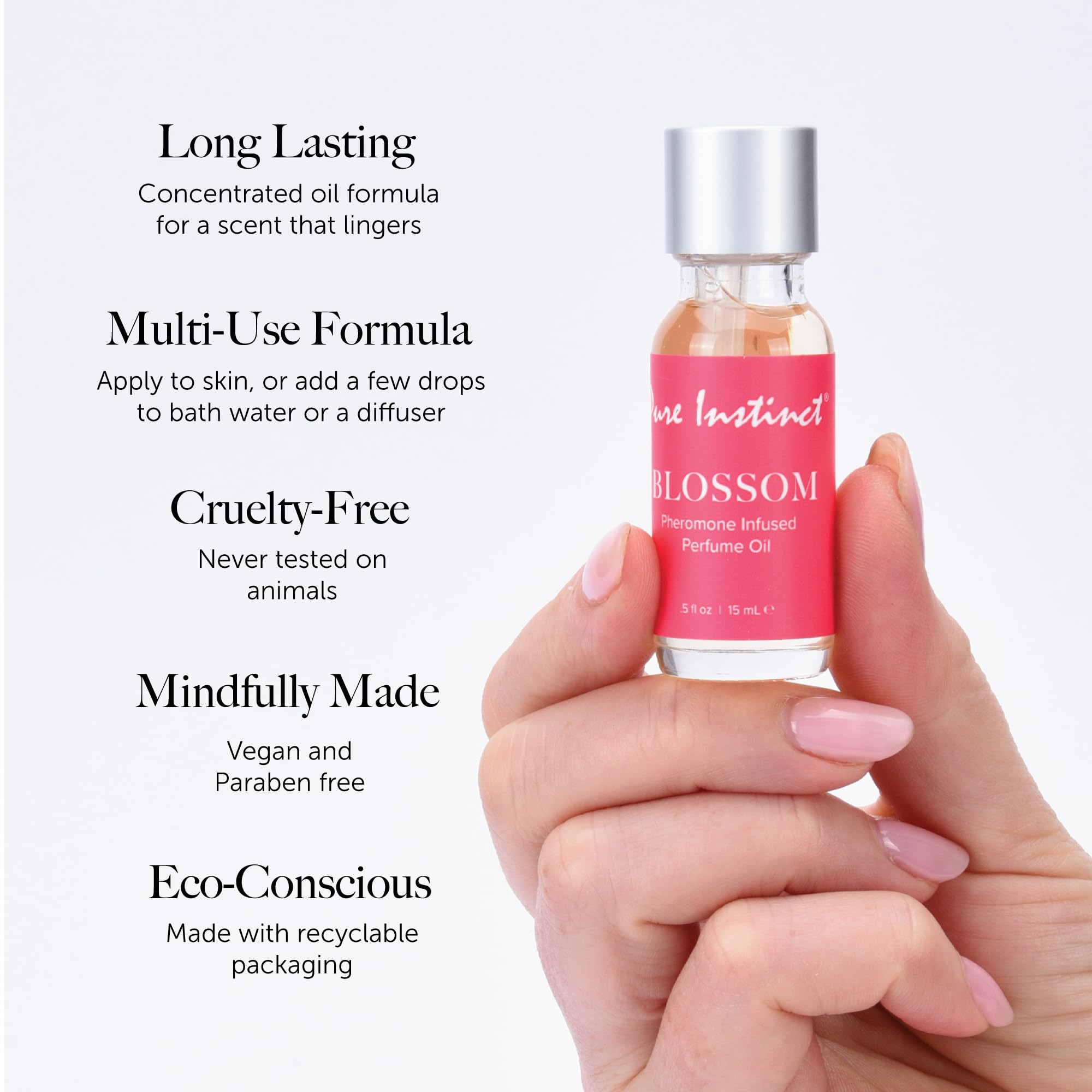 Amazon.com : Pure Instinct BLOSSOM The Original Pheromone Infused
