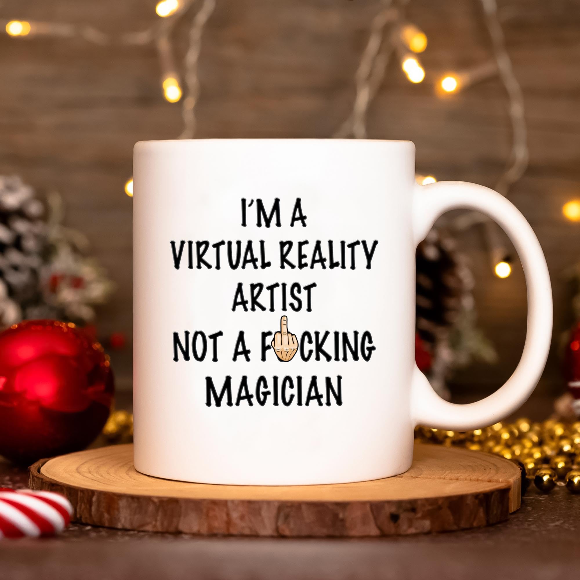Sanwood Virtual Reality Artist Gifts, Funny Gift For Virtual Reality Artist, Virtual Reality Artist birthday, Virtual Reality Artist Promotion Gift, Virtual Reality Artist Mug