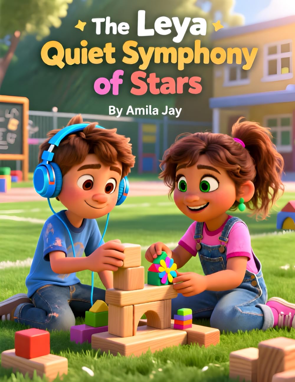 The Quiet Symphony of Stars - Kids Story about Autism Spectrum Disorder: A Children’s Story That Raises Awareness About Disabilities and Friendship