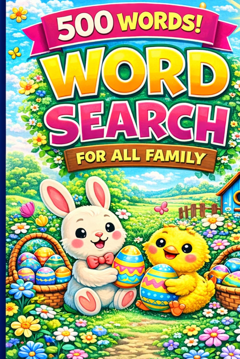 Easter Word Search Book: For Teens,Adults and Seniors