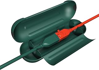 Stanley 59390 EZ Protect Outdoor Power Cord Protection Connector Box, Green