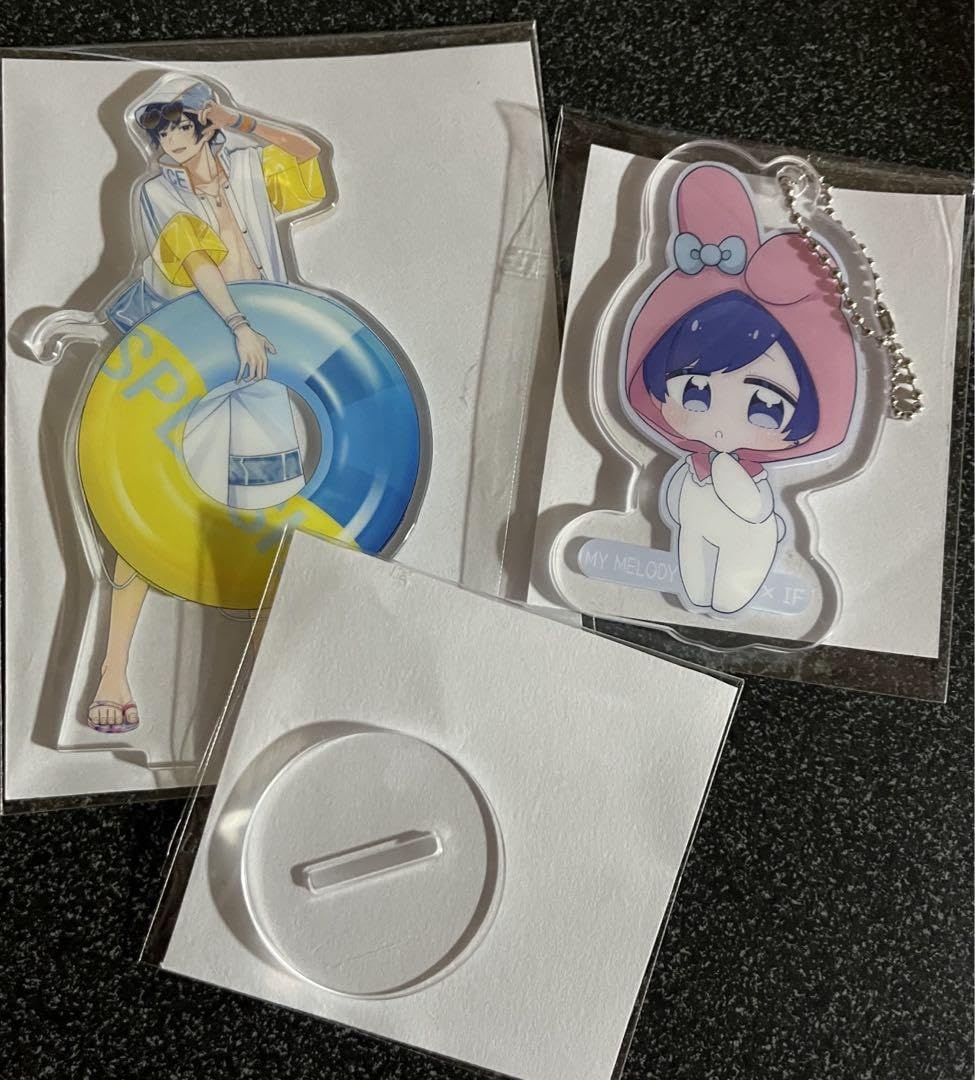 Amazon.co.jp: いれいす If 夏ツア アクスタ アクキー アクリル 