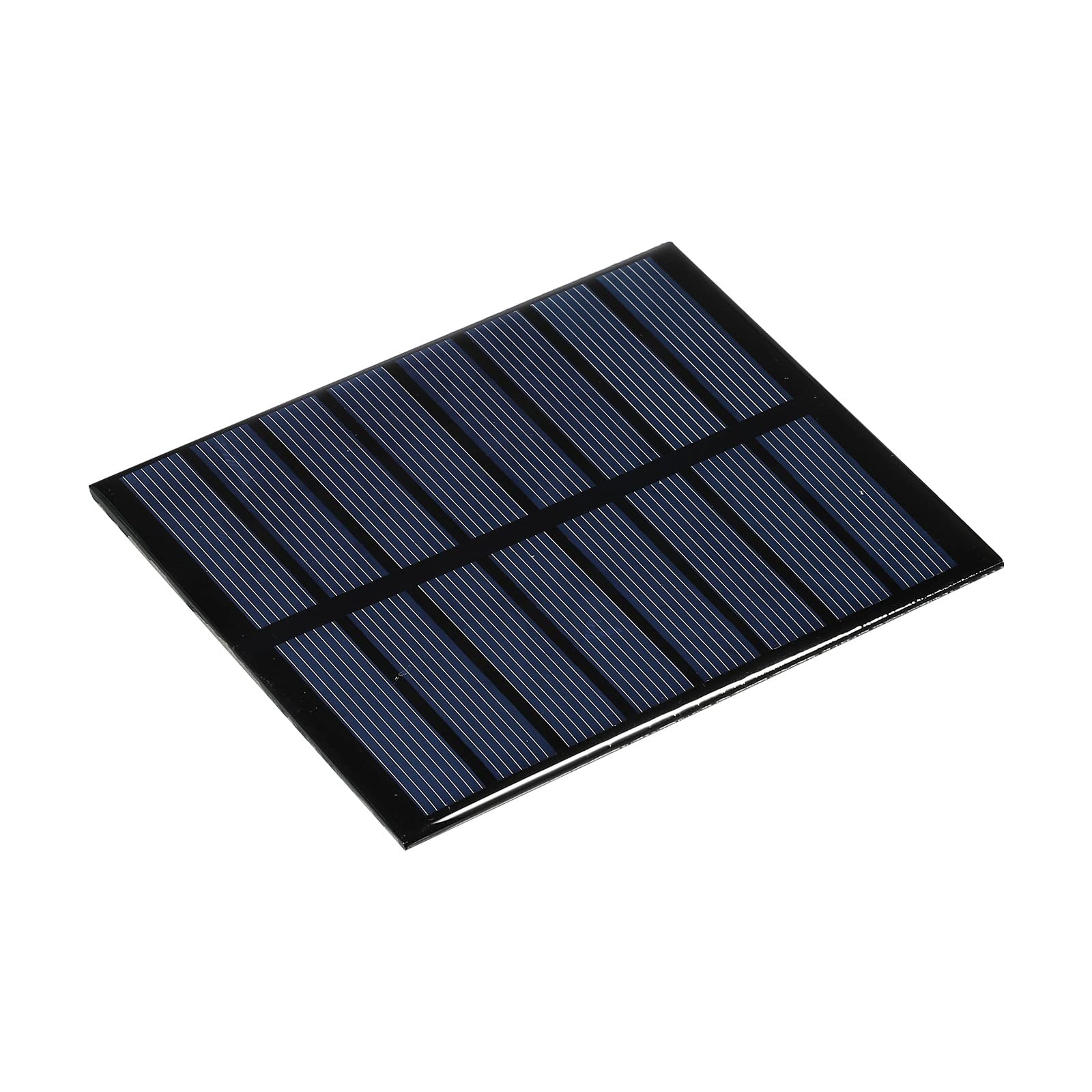 sourcing map Mini pannello solare 4 V 200 mA 0,8 W 100 mm x 80 mm per progetti di energia elettrica fai da te confezione da 1