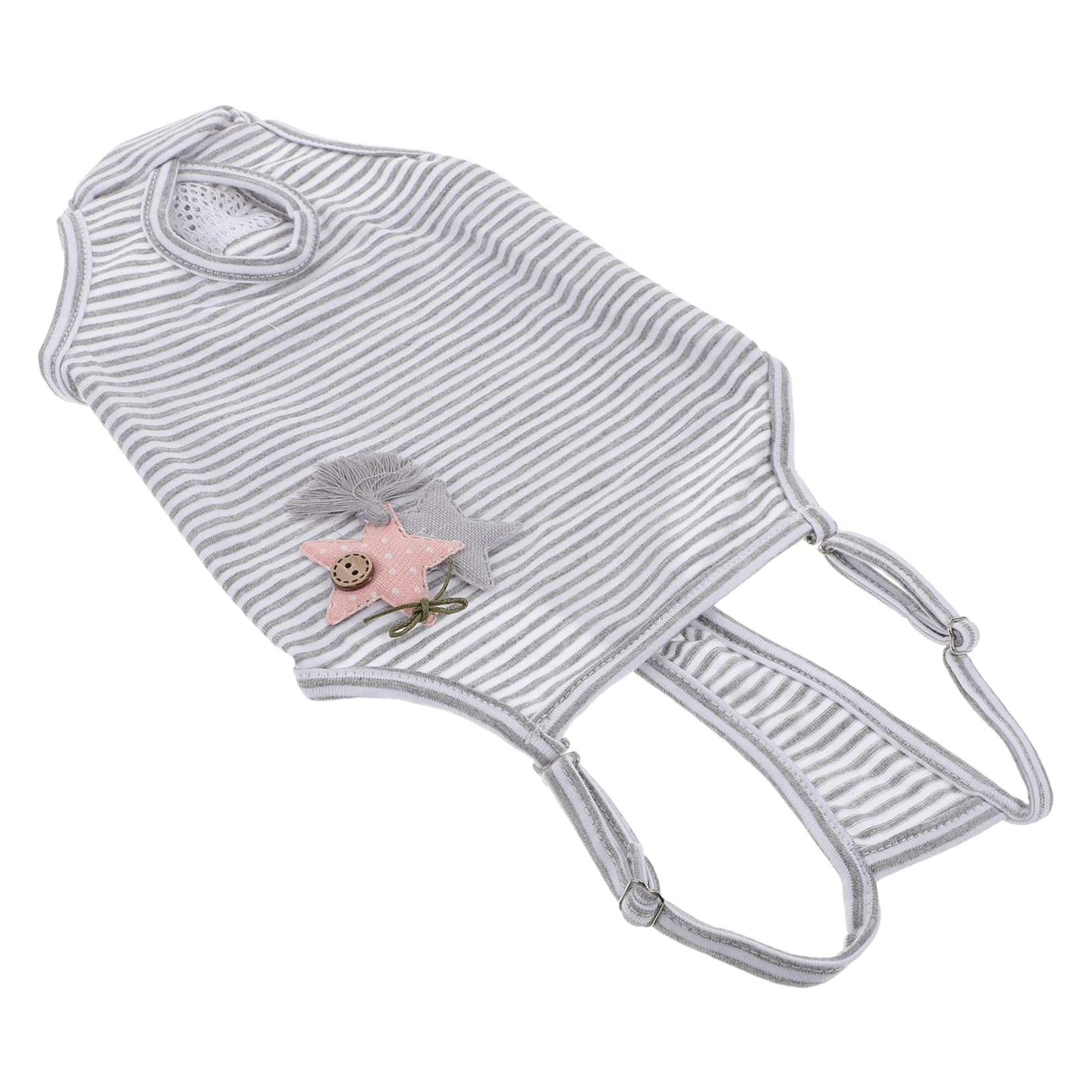 Totority Dog Diaper Female Large Washable Dog Sanitary Pantie Puppy Diaper Breathable Material for Female