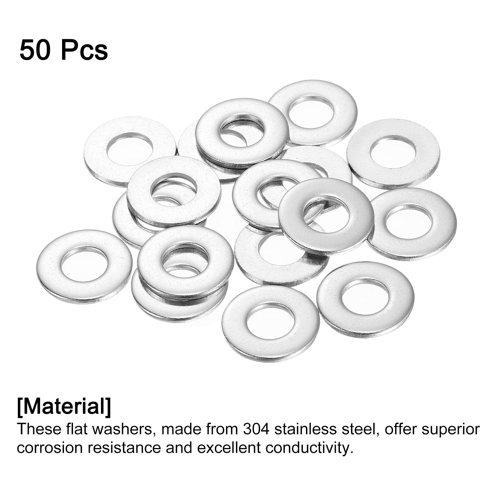 ORECA - 4 LASTRINE PIATTE AD ANGOLO IN ACCIAIO INOX 50X50X15 - Foto 10