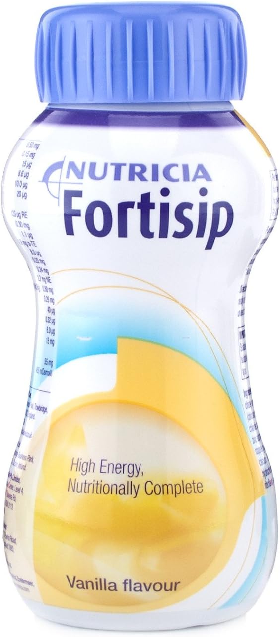 Fortisip Feeding Supplement Bottle Vanilla 200ml