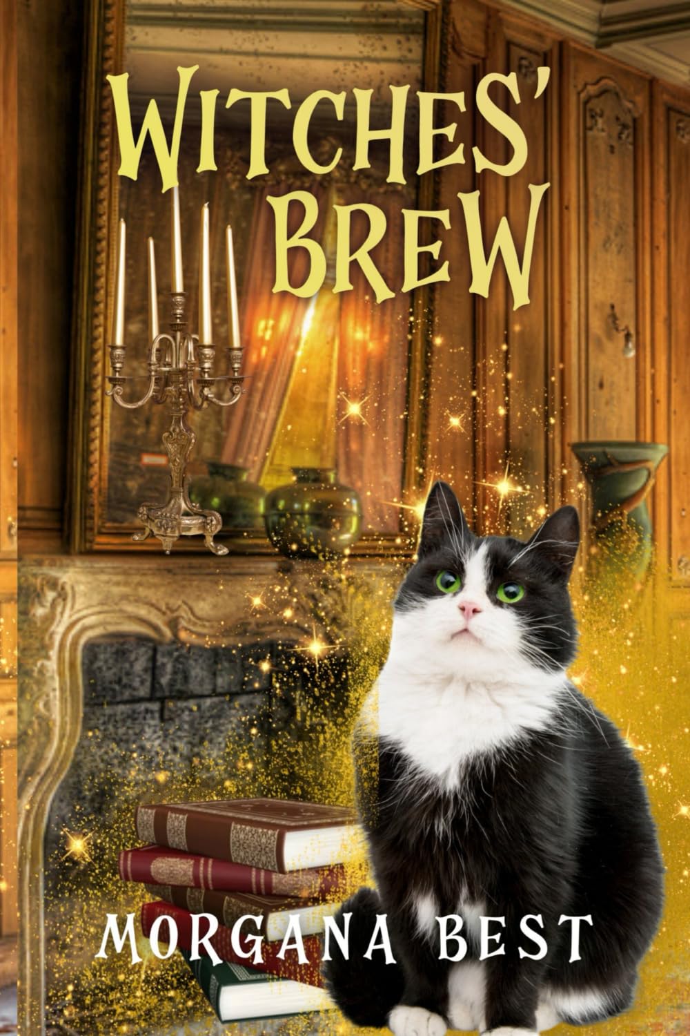 Witches' Brew LARGE PRINT: Witch Cozy Mystery