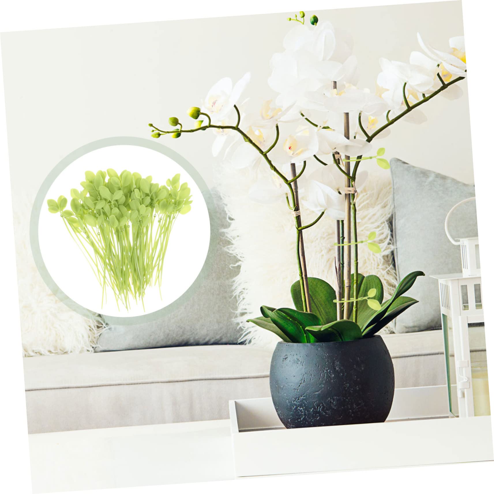 DOITOOL 300stücke Blattförmige Nylon Kabelbinder Bunte Dekorative Und Praktische Kabelbinder Für Garten Zuhause Und Büro Langlebig Und Einfach Zu Verwenden