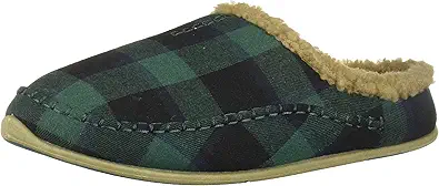 Deer Stags Men's Nordic Fabric Slipper