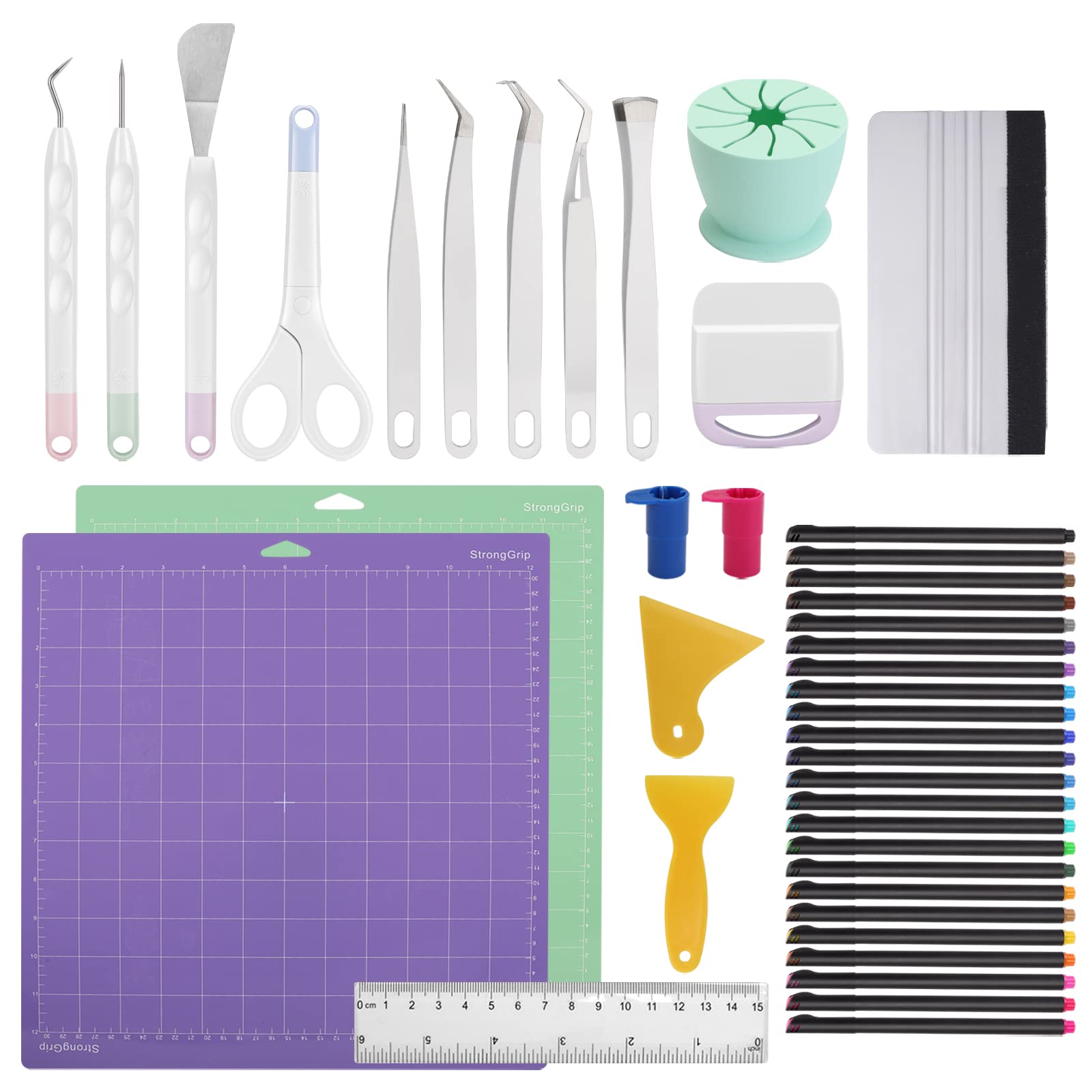Accessories Bundle For Cricut Machine Makers And All Explore Air