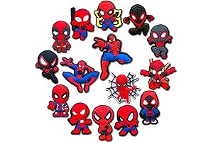 Superhero Crocs Charms to Liven Up Your Shoes