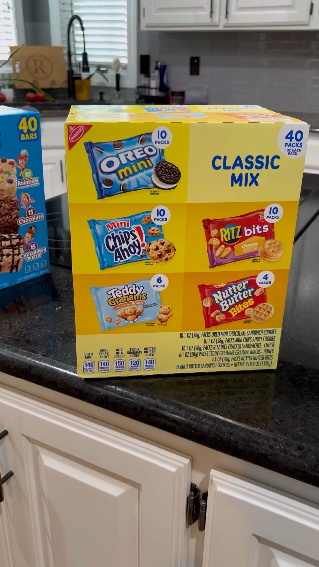 Watch Great snacks for the whole family! on Amazon Live