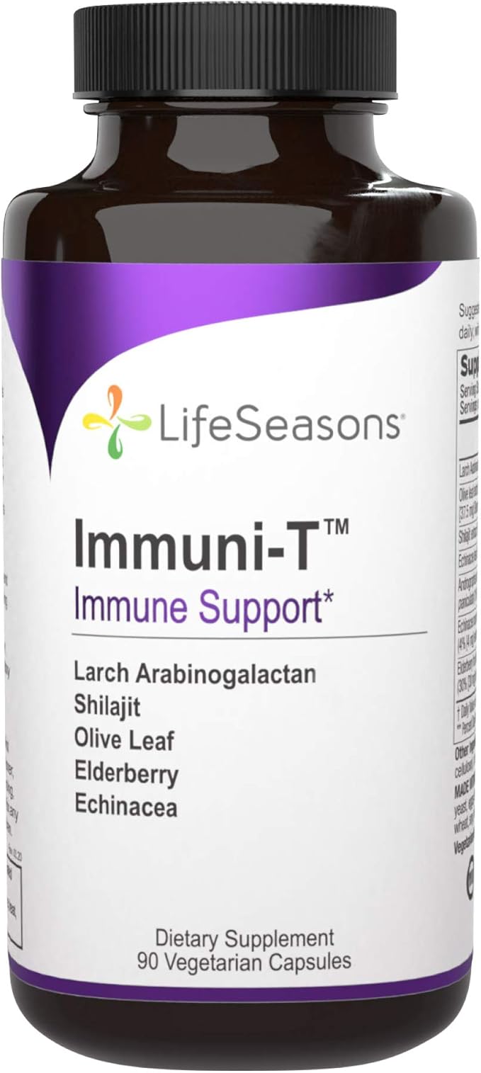 LifeSeasons ImmuniT Immune System Booster Supplement