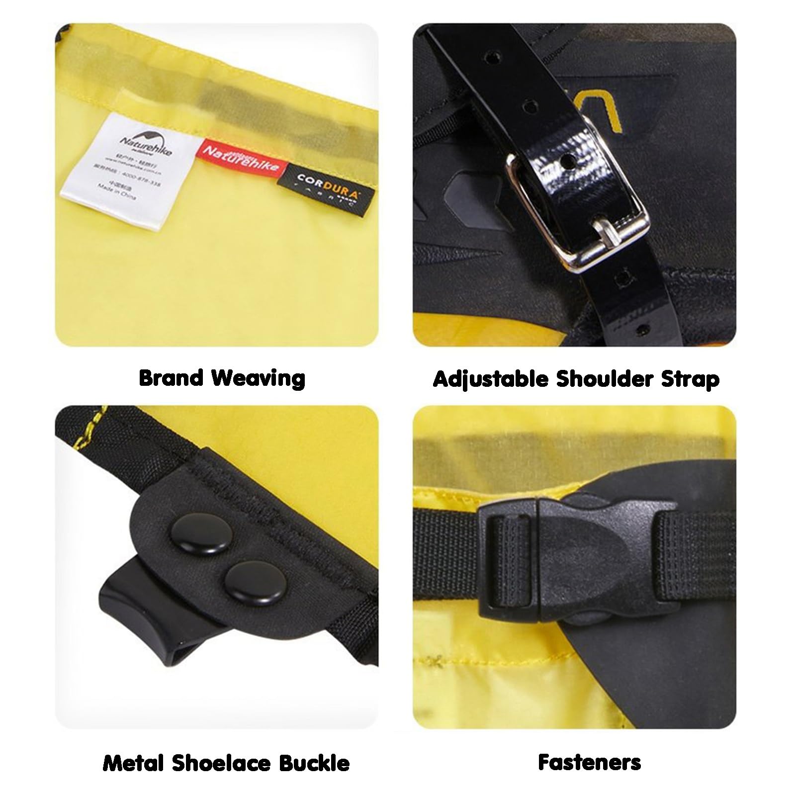 Guêtres De Jambe, Guêtres De Bottes Imperméables, Couvre-Chaussures De Neige, Protections De Serpent Imperméables Et Durables, Adaptées À l'escalade, Au Camping, À La Randonnée