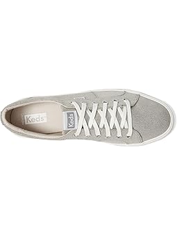 Keds double up seasonal solids drizzle grey + FREE SHIPPING | Zappos.com