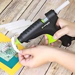 Surebonder High Temperature Hot Glue Gun Kit with 20 Full-Size All-Purpose Glue Sticks Included - Perfect for Crafts, DIY Projects, and Quick Repairs