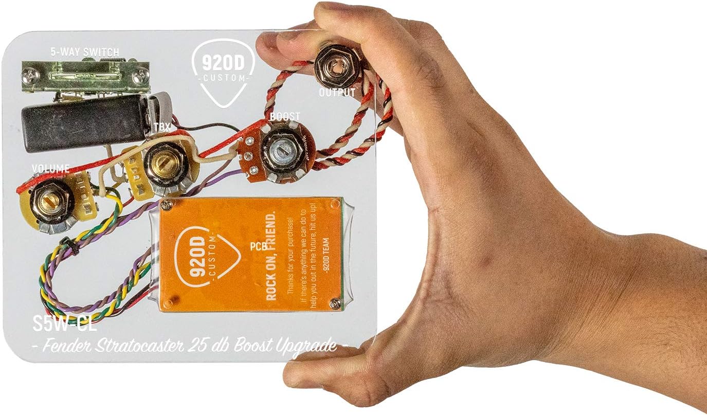 920D 5 Way Wiring Harness Mid Boost Kit Prewired