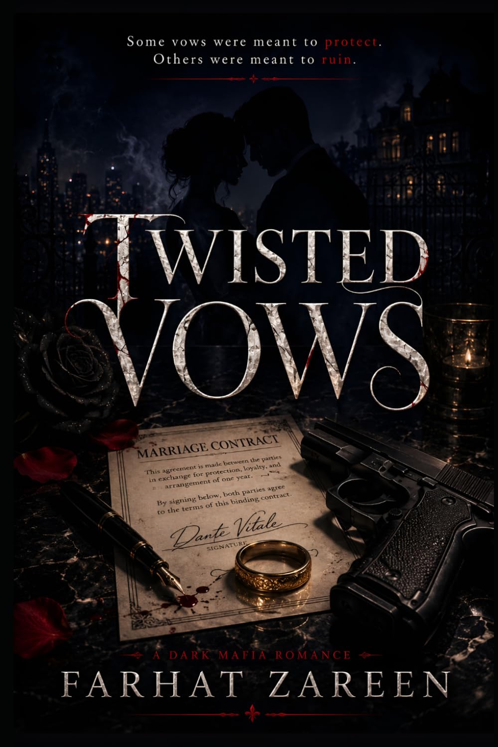 Twisted Vows: A Dark Mafia Romance