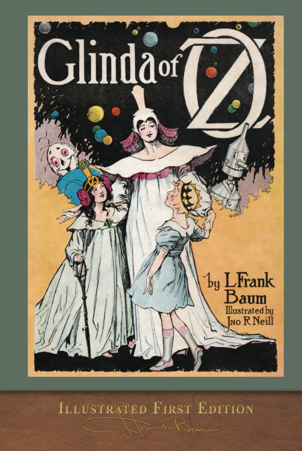 Glinda of Oz (Illustrated First Edition): COLOR 100th Anniversary OZ Collection