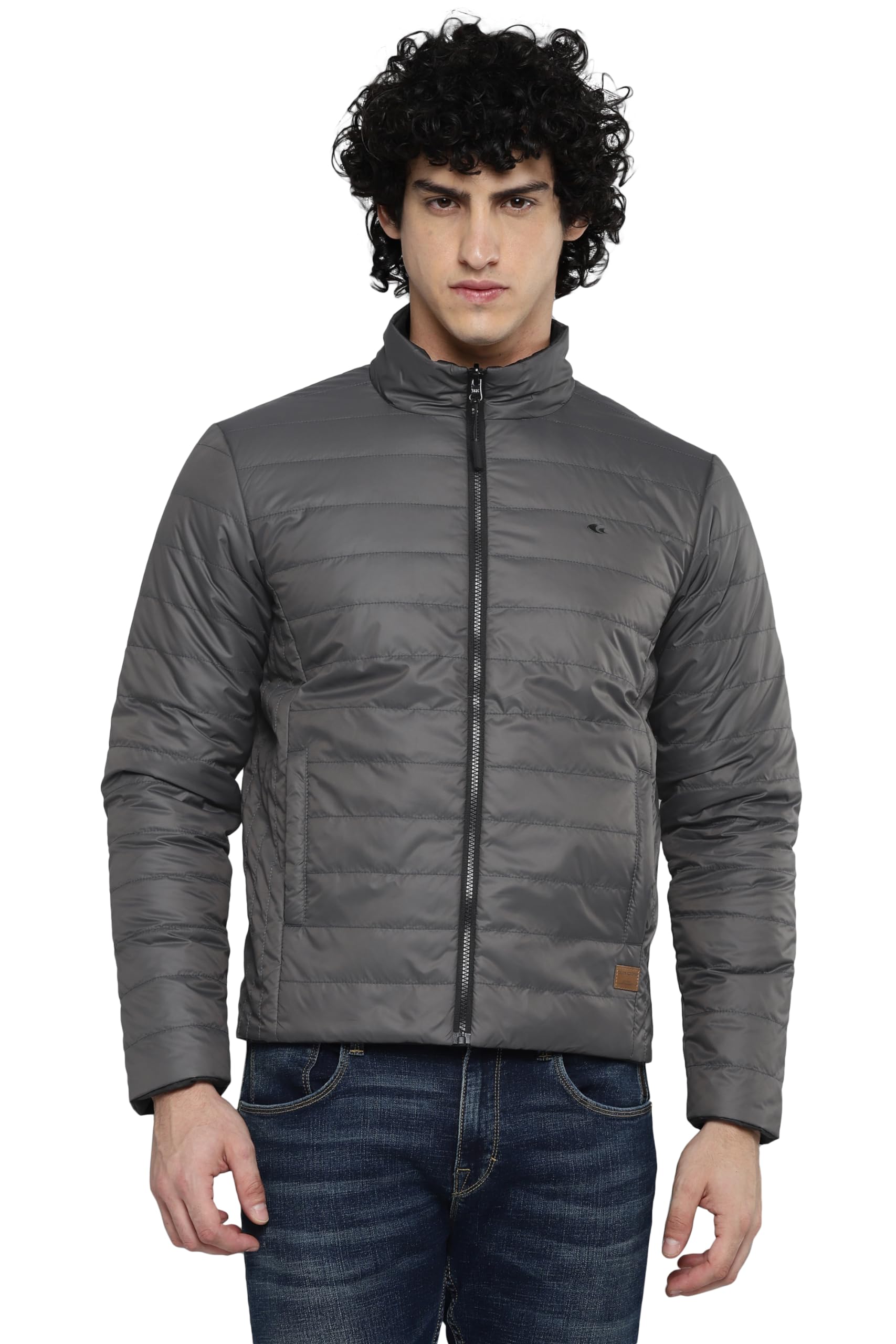 Reversible Comfortable Full Sleeve Water Repellent Quilted Padded Puffer Winter Warm Jackets For Men(Wine/Navy/Grey/Green/Mustard/Silver Beige Size-S,M,L,XL,XXL)-image-49