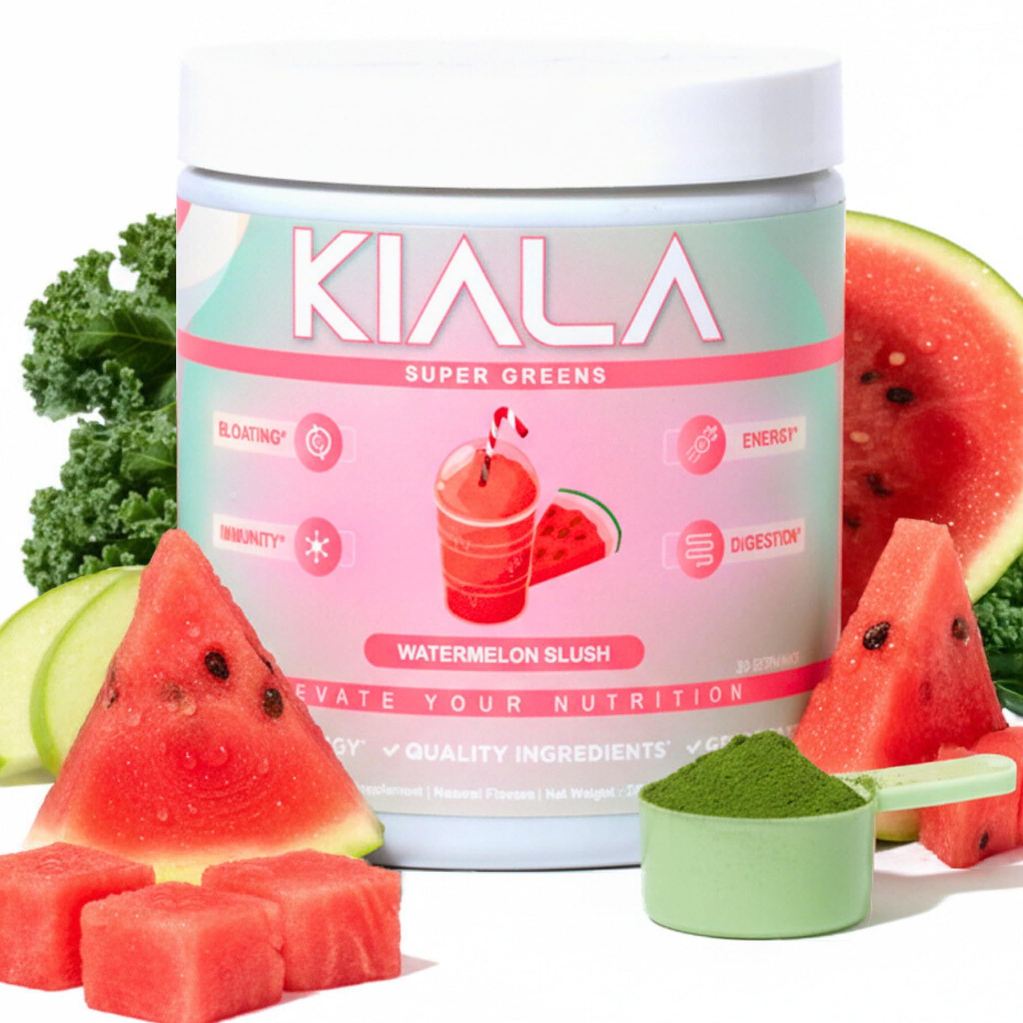 ition Super Greens Organic Powder to Reduce Swelling, Support Gut Health, Increase Immunity, Healthy Digestion for Women, Antioxidant Support, Spirulina, Chlorella