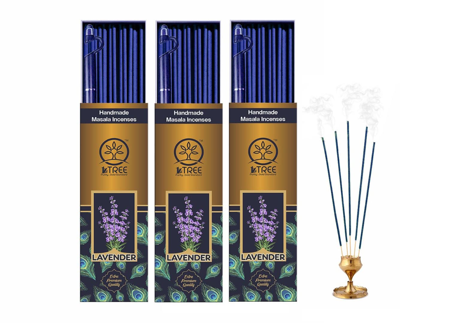 Buy 1 Tree Lavender Agarbatti Sticks Lavender Incense Sticks Low