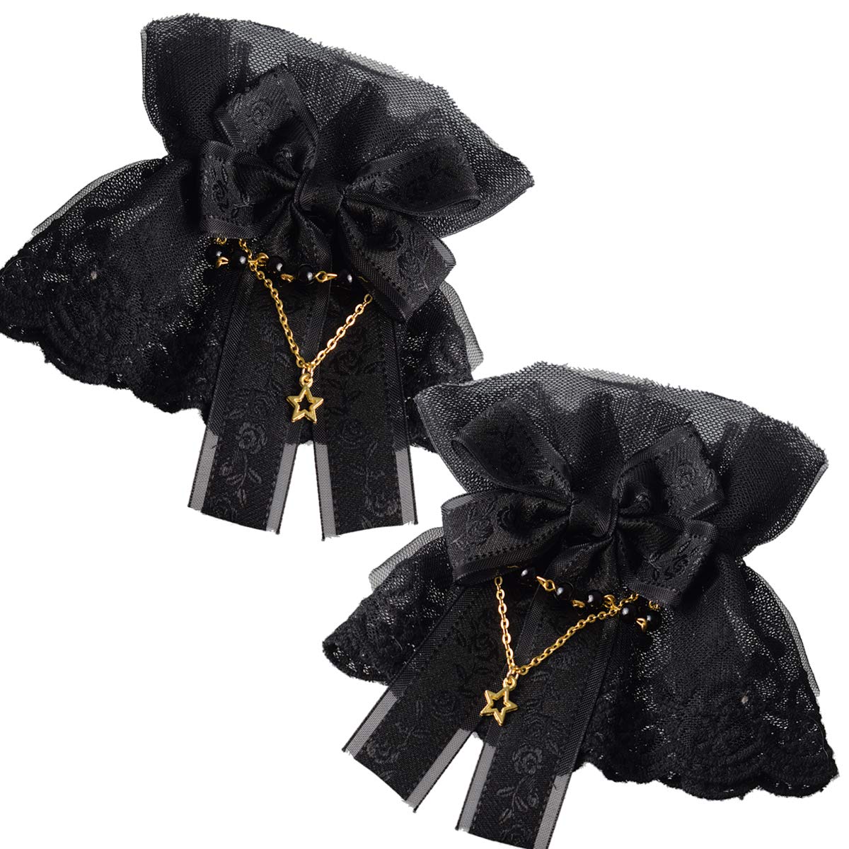 BLESSUMESteampunk Lace Cuff Bracelet