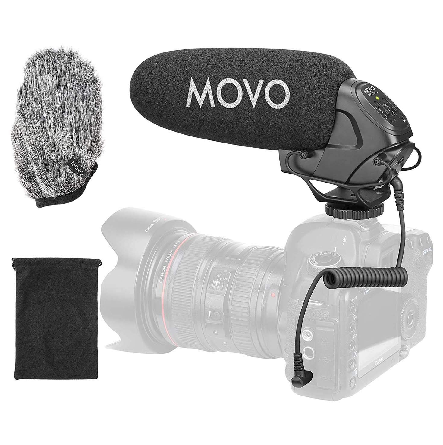 Amazon.com : Movo VXR3031 Shotgun Microphone - Supercardioid On