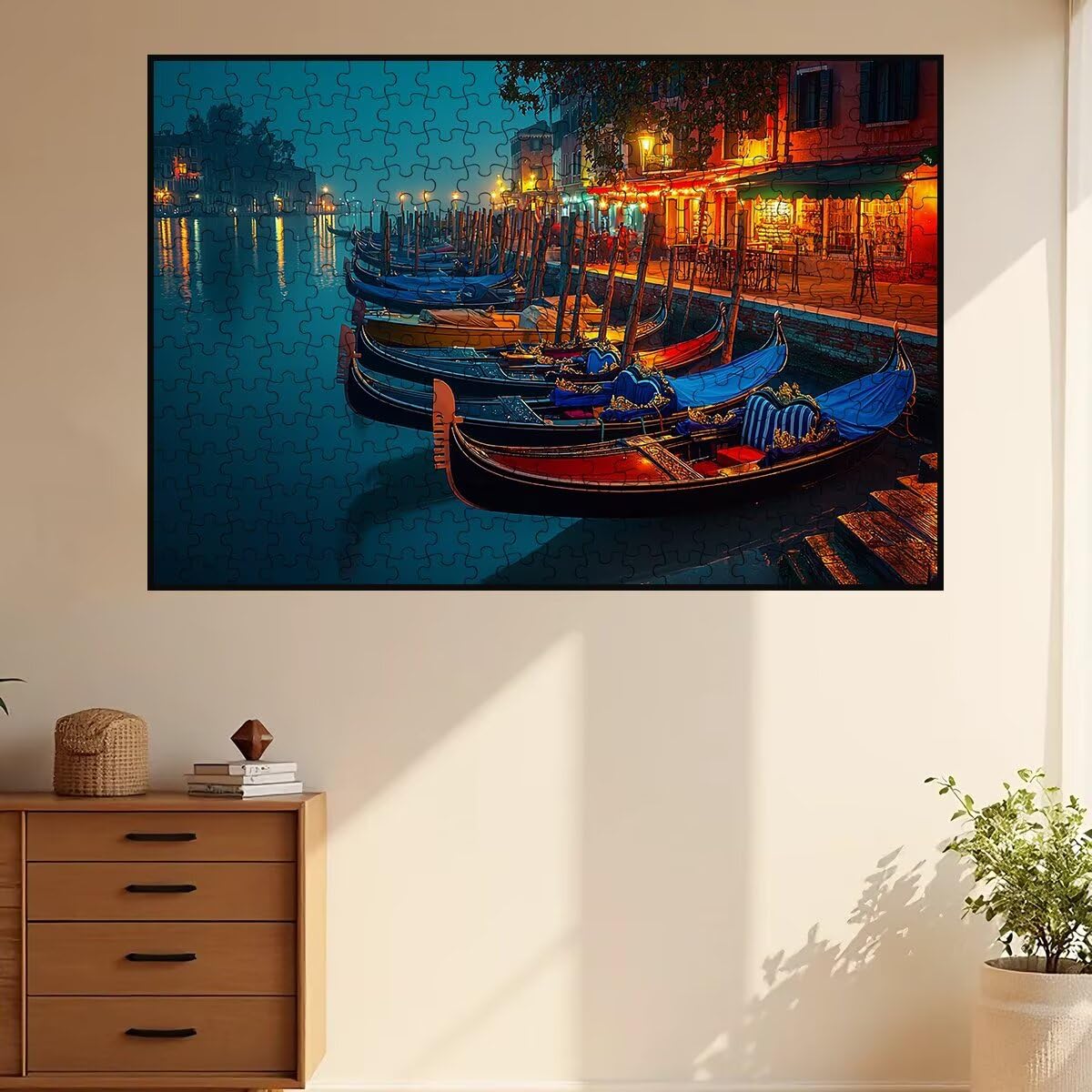 Puzzle 3000 Pezzi Venezia, Puzzle Paesaggi per Adulti, Puzzles in Legno Intrattenimento Creativo, Divertimento, Puzzles Educativi Classici con Confezione di Alta Qualità Idea Regalo Donna, Decor -2492