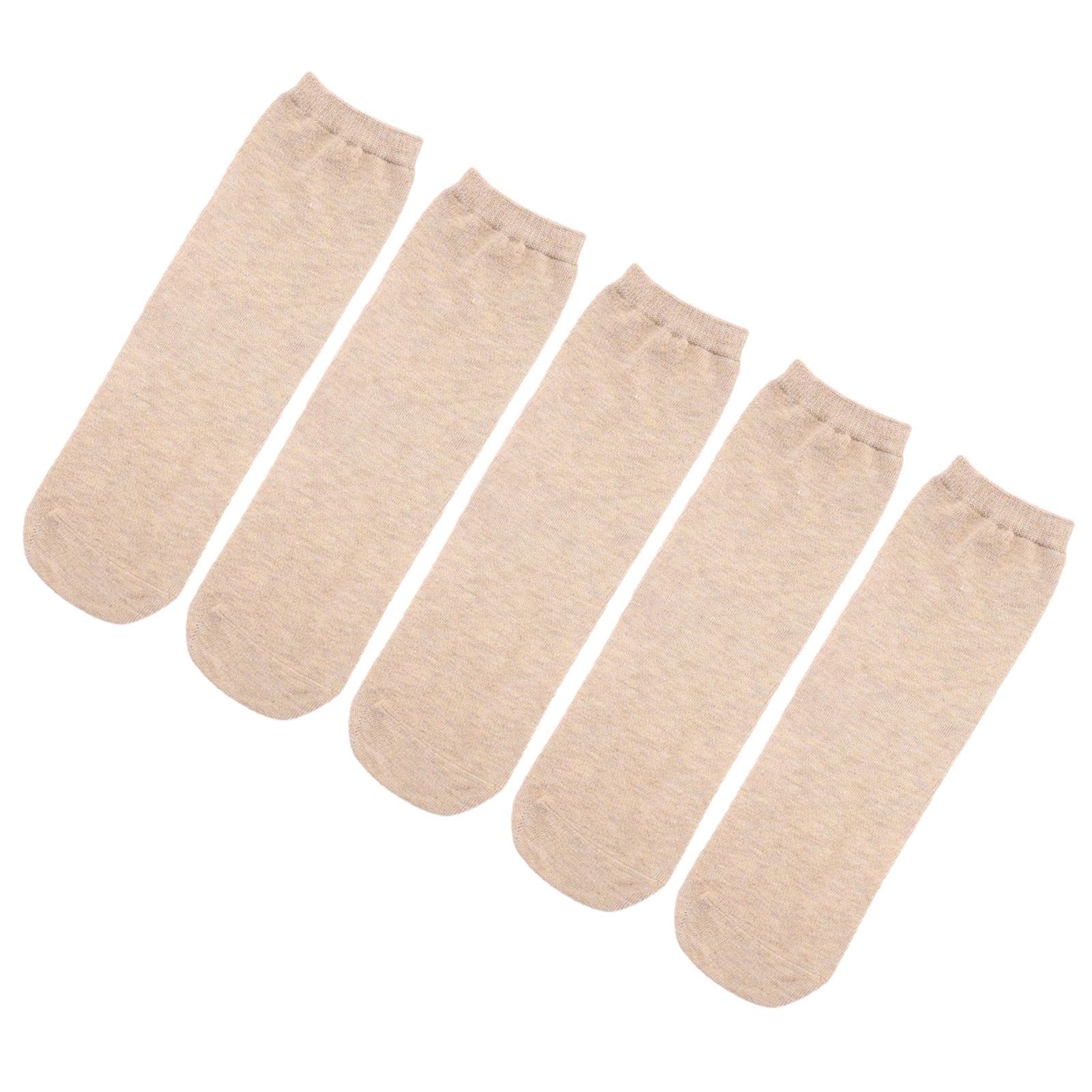 5X Protective Amputee Socks Below Knee Soft Prosthetic Limb Socks for Unisex 28cm-image-35