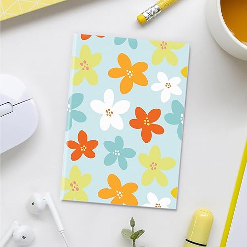 Miniatura 6 de S&O - Juego de 24 cuadernos con 12 diseños únicos, mini cuaderno de bolsillo de colores brillantes de 3.5 x 5 pulgadas que se adapta a cualquier